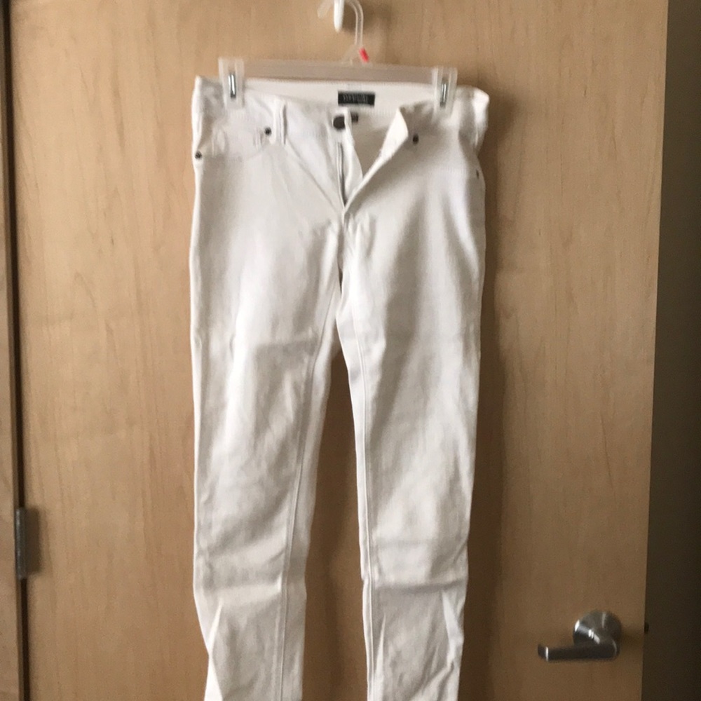 White jeans